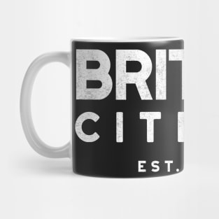 British Citizen 2023 New Citizenship Mug